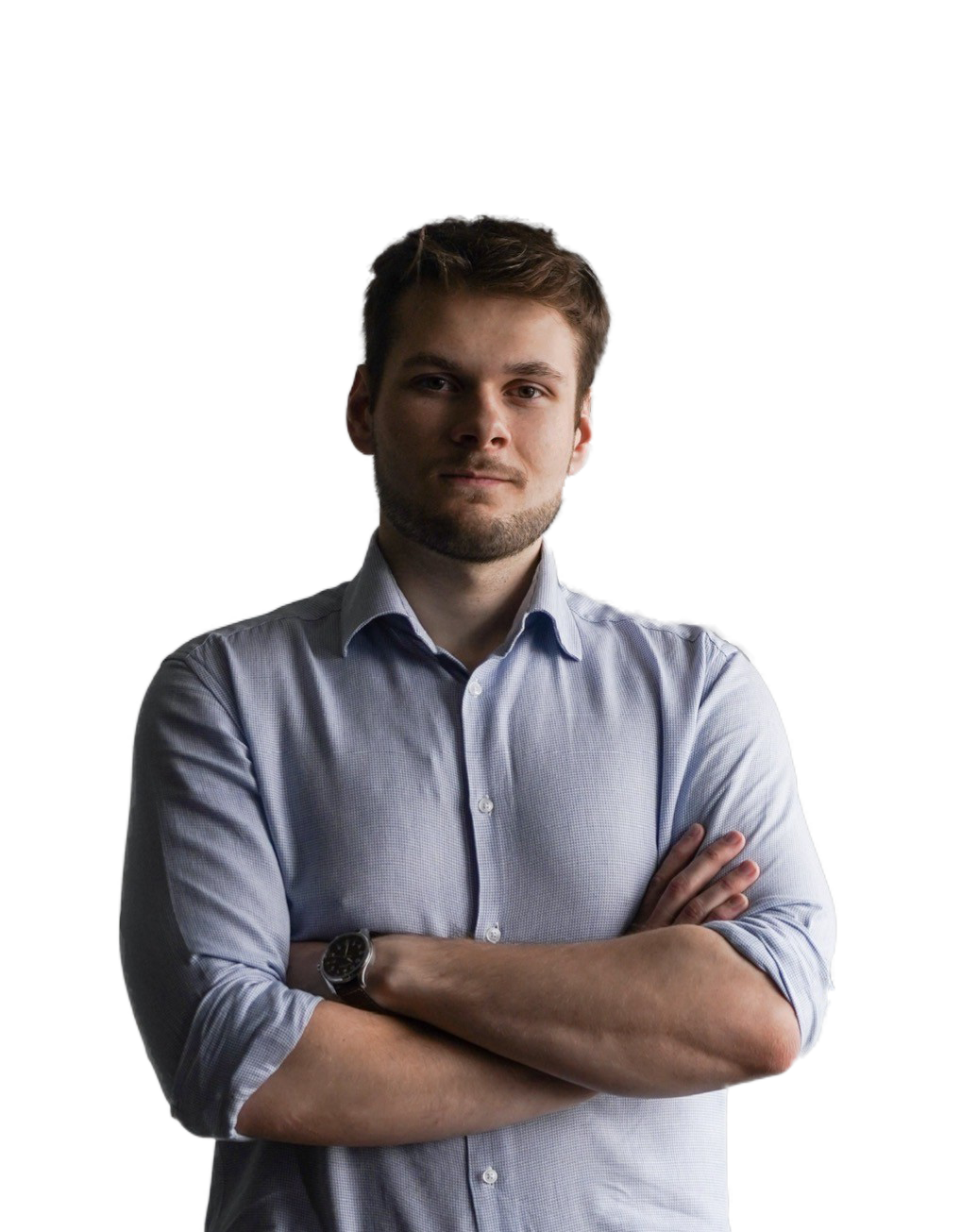 Michał - projektant UX/UI